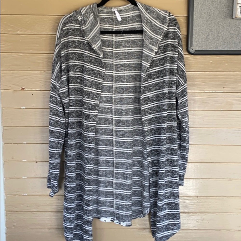 Hooded Cardigan